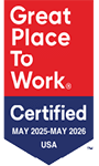 Best Place to Work badge