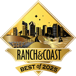 Ranch & Coast Best of 2025 badge